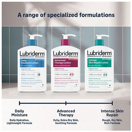 Lubriderm advanced therapy lotion discount