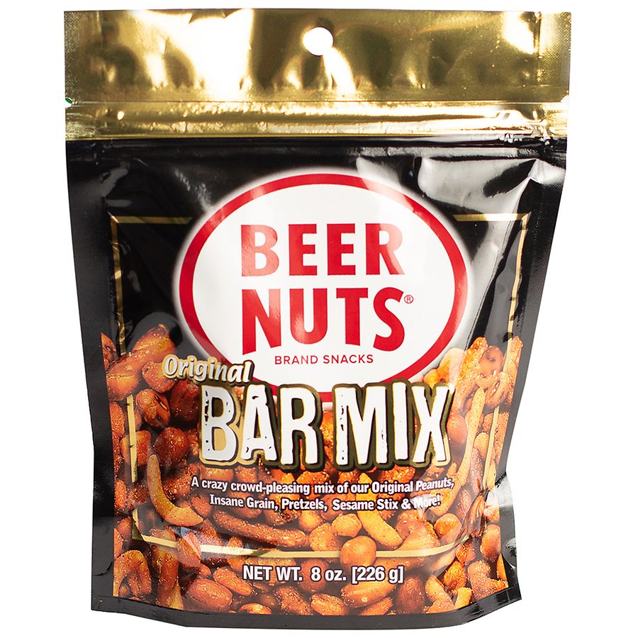 BEER NUTS Peanut Mix Walgreens