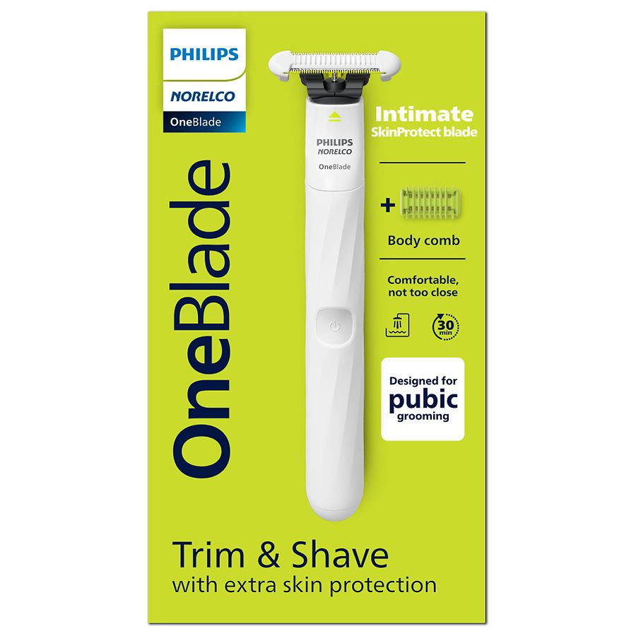 Photo 1 of ****RAZOR MISSING**OneBlade Intimate Pubic Groomer (QP1924/70)