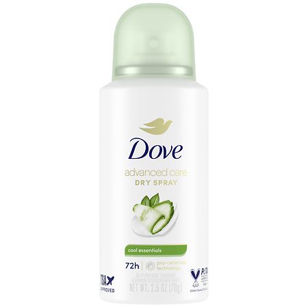 Dove Advanced Care Antiperspirant Deodorant Dry Spray with Pro Ceramide Technology