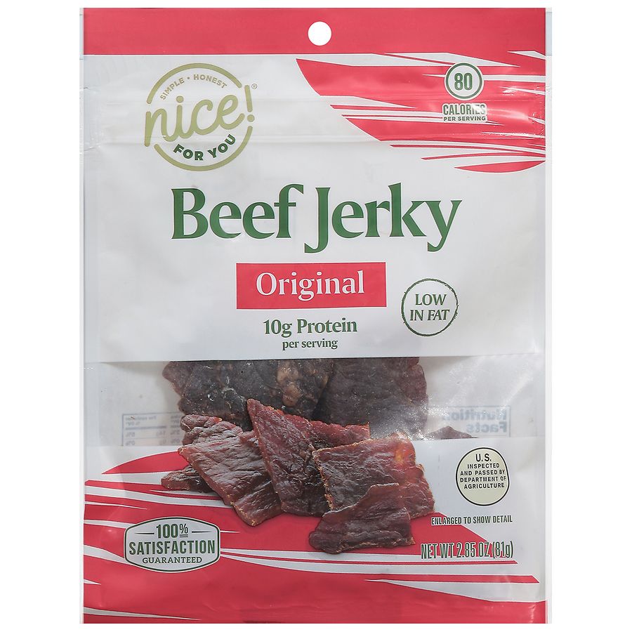 Nice! For You Beef Jerky Original