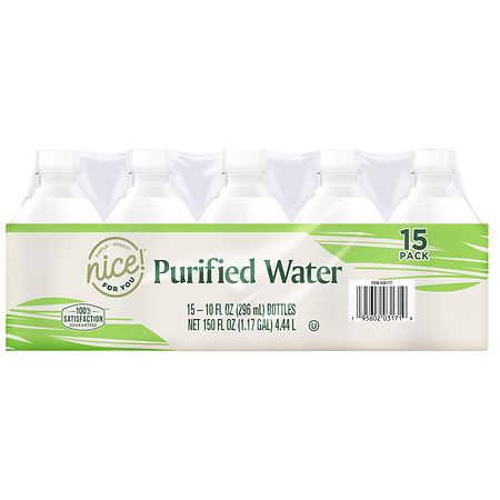 Nice! Purified Water 15 Pack