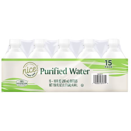 Nice! Purified Water