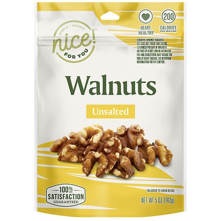 Nice! Walnuts Unsalted