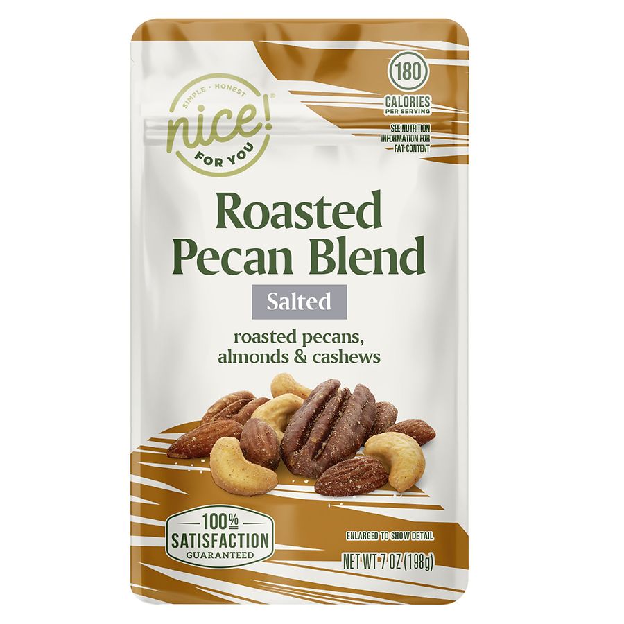 Nice! For You Roasted Pecan Blend Salted