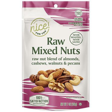 Nice! Raw Mixed Nuts