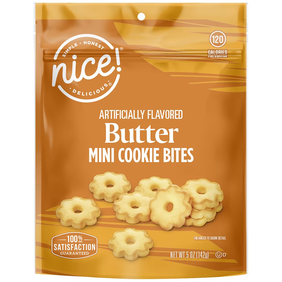 Nice! Mini Cookie Bites Butter Walgreens