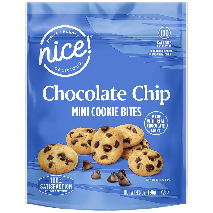 Taste of Nature Chocolate Chip Cookie Dough Bites, 4 oz.