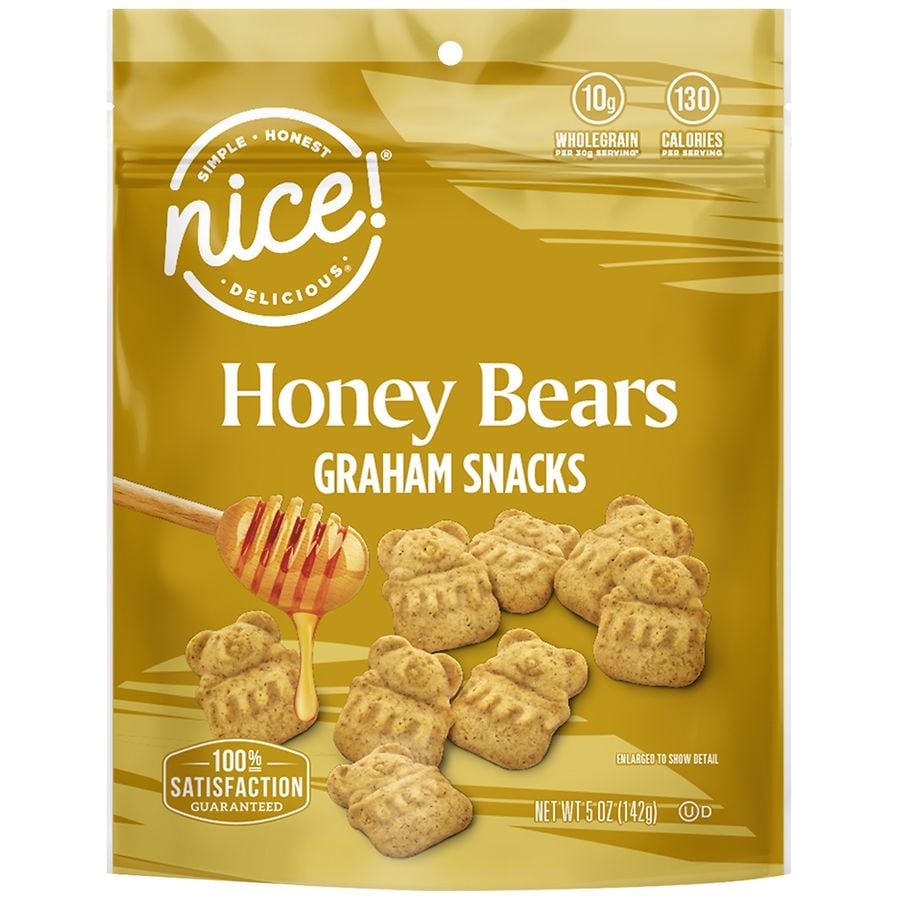 期間限定　美品　NICENESS GRAHAM Nice! Honey Graham Crackers | Walgreens