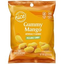 Nice! Gummy Mango Peelable Candy | Walgreens