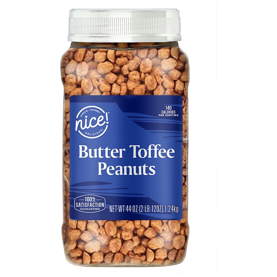 Nice! Butter Toffee Peanuts Walgreens