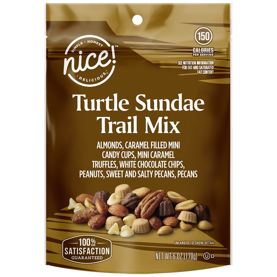 Nice! Turtle Sundae Trail Mix Walgreens