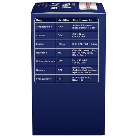 Walgreens At-Home 7 Panel Drug Test
