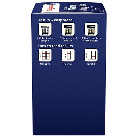 Walgreens At-Home 7 Panel Drug Test