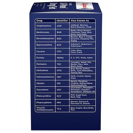 Walgreens At-Home 14 Panel Drug Test