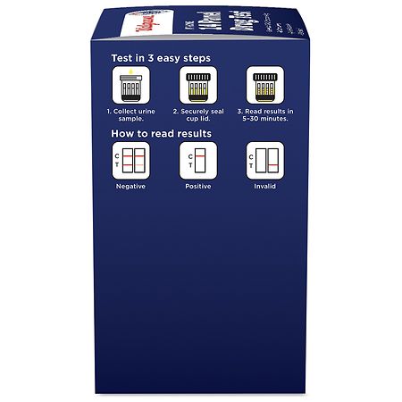 tobacco test walgreens Walgreens At-Home 14 Panel Drug Test