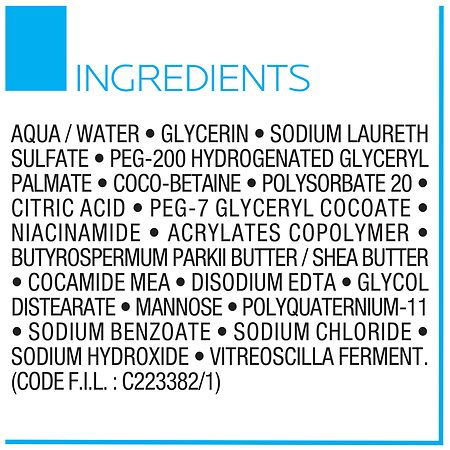 La Roche-Posay Lipikar AP+ Gentle Foaming Cleansing Oil