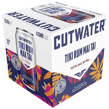 Cutwater Tiki Rum Mai Tai