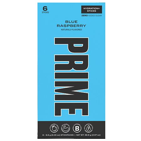 Prime Hydration Sticks Blue Raspberry