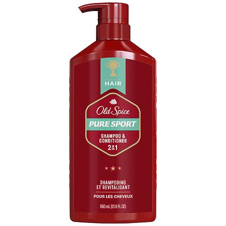 Old Spice 2in1 Shampoo and Conditioner for Men Pure Sport