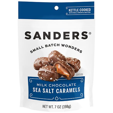Sanders Sea Salt Caramels
