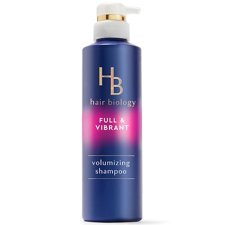 Hair Biology Biotin Volumizing Shampoo for Thinning, Flat and Fine Thin Hair