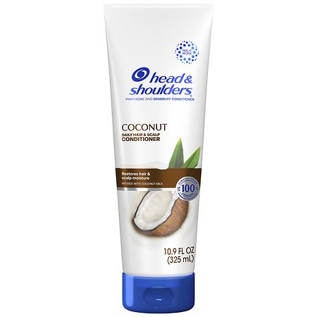 Head & Shoulders Anti-Dandruff Conditioner, Coconut for Daily Use, Paraben Free