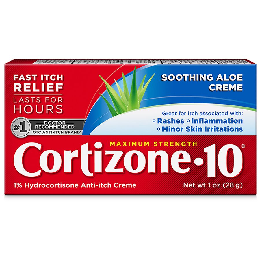 Cortizone 10 Maximum Strength Soothing Aloe Anti-Itch Cream