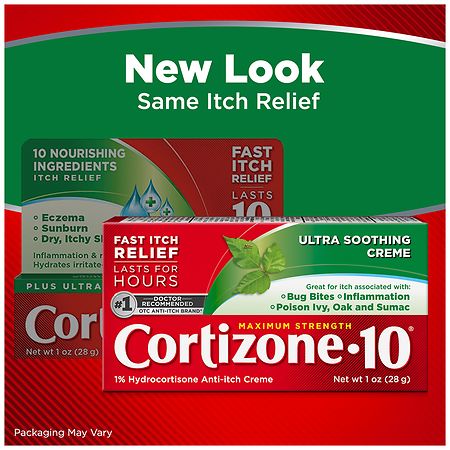 Cortizone 10 Maximum Strength Ultra Soothing Anti-Itch Cream