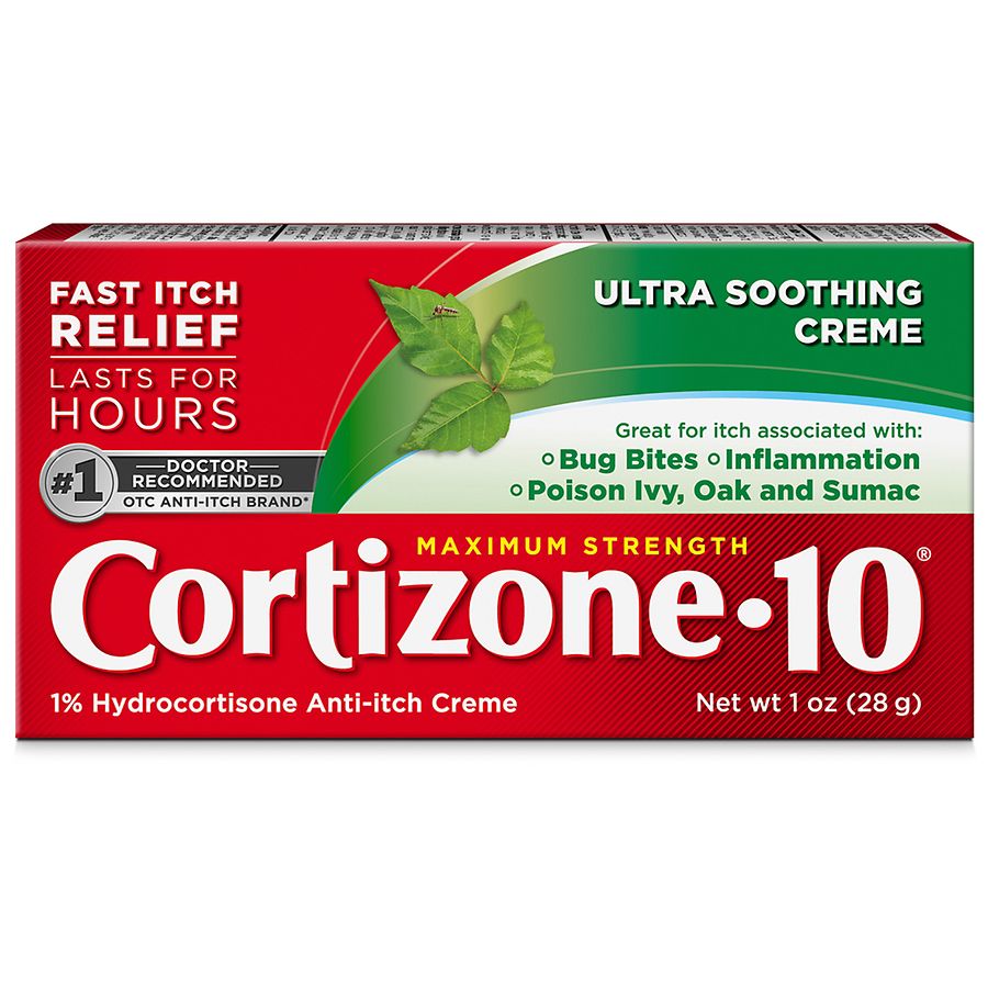Cortizone 10 Maximum Strength Ultra Soothing Anti-Itch Cream