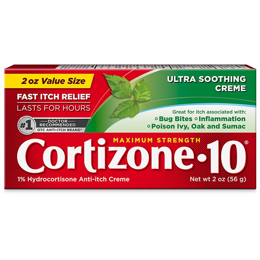 Cortizone 10 Maximum Strength Ultra Soothing Anti-Itch Cream