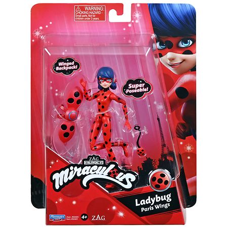 Miraculous Ladybug Cat Noir Doll Action Figure 11 - Zagtoon 2020 - Posable