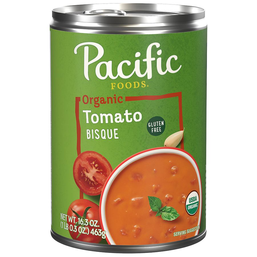 Pacific Foods Tomato Bisque Soup Walgreens