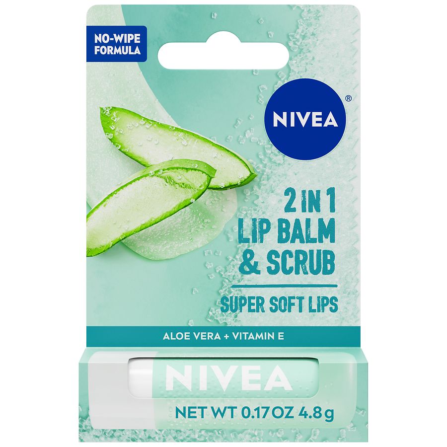 nivea vitamin c lip balm Care, Strawberry, 2 ct - 0.17 oz while NIVEA Watermelon flavored lip balm leaves lips with a beautiful pink tint Nivea Lip Care 2-in-1 Lip