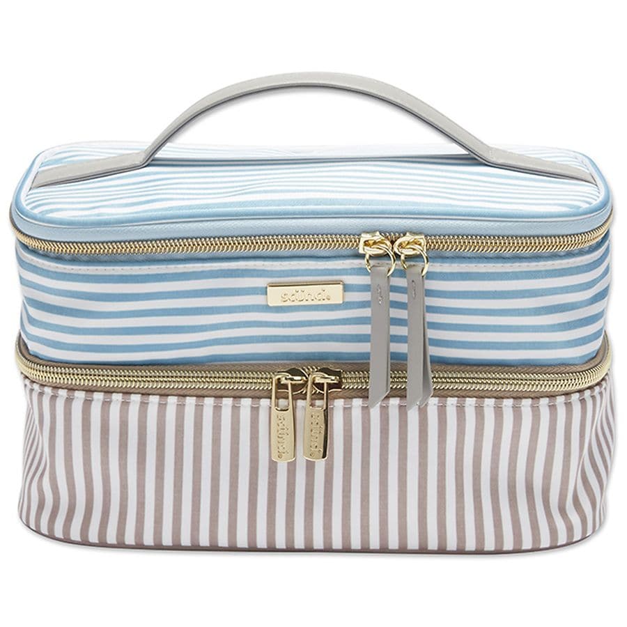 Allegro Train Case Stripes