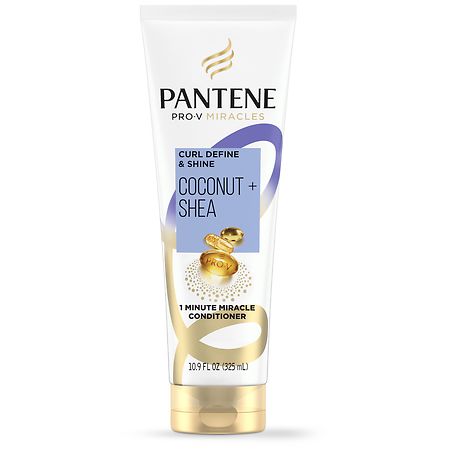 Pantene Pro-V Miracles Curl Define & Shine Coconut + Shea 1 Minute Miracle Conditioner