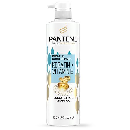 Pantene Pro-V Miracles Bond Repair Keratin + Vitamin E Sulfate-Free Shampoo