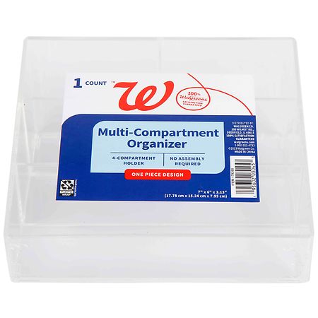 Walgreens Multi-Compartment Organizer