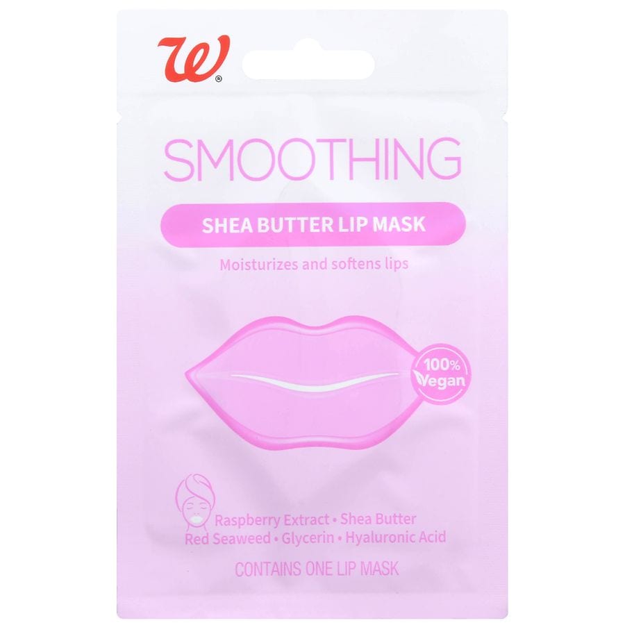 Walgreens Smoothing Shea Butter Lip Mask Shea Butter
