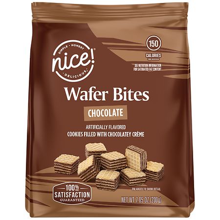 Nice! Wafer Bites Chocolate