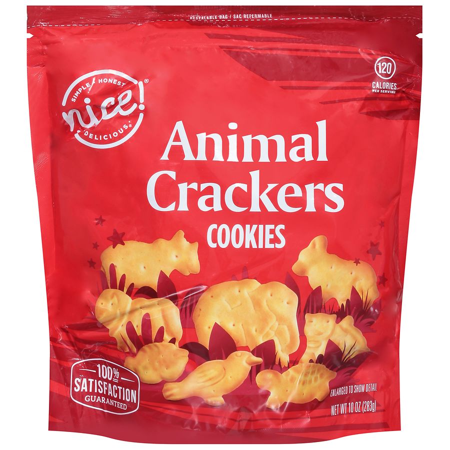 Nice! Animal Crackers Walgreens