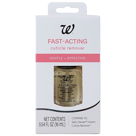 Walgreens Beauty Fast-Acting Cuticle Remover