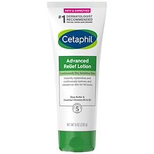 Cetaphil Advanced Relief Body Lotion with Shea Butter for Dry Sensitive ...