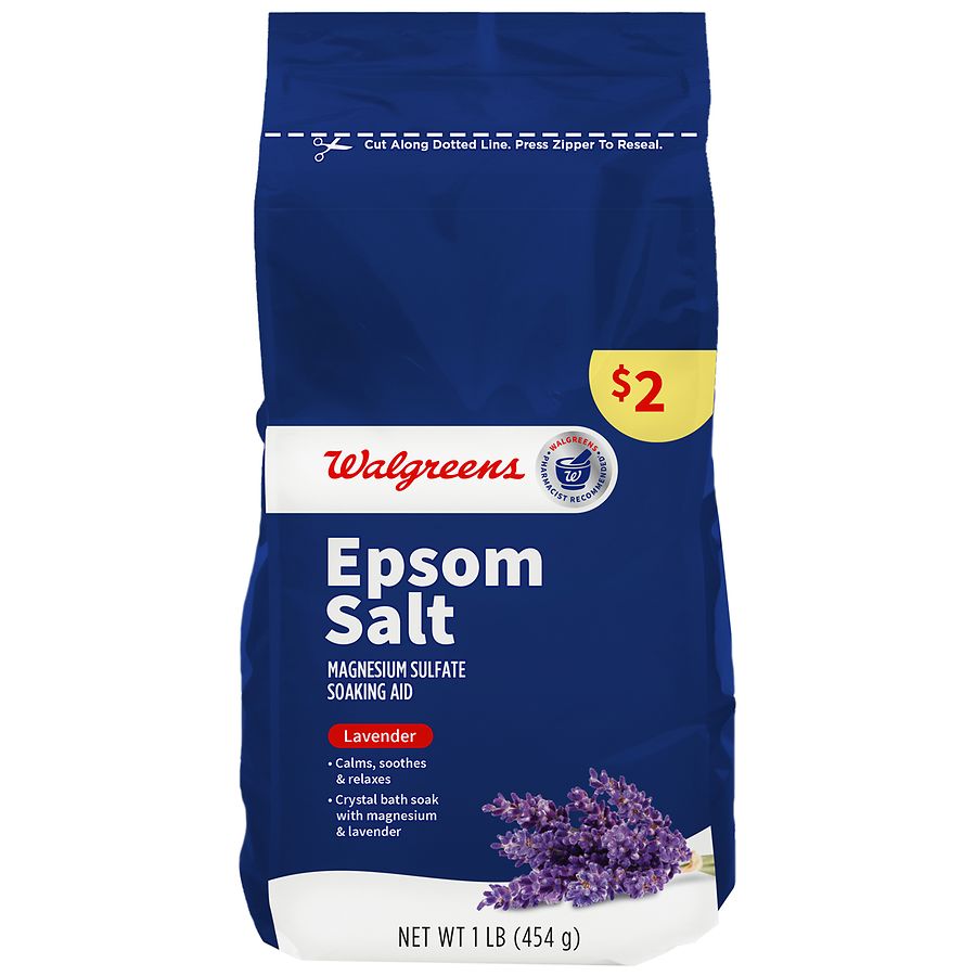 Walgreens Epsom Salt Lavender Walgreens