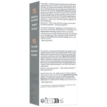 Bioderma PigmentBio Sensitive Areas 2.5 oz 08/2025^ DAMAGED BOX