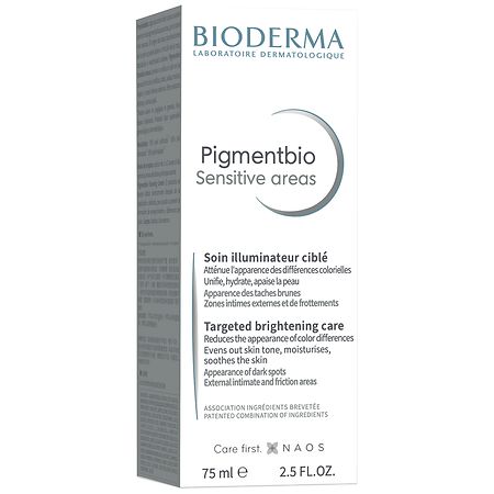 Bioderma PigmentBio Sensitive Areas 2.5 oz 08/2025^ DAMAGED BOX