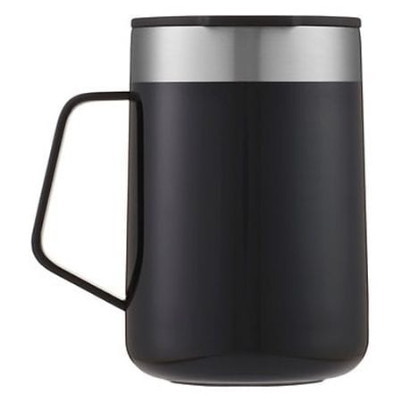 Streeterville Stainless Steel Mug with Handle, 14oz