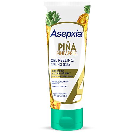 Asepxia Face Peel, Peeling Jelly with Natural Pineapple Enzyme