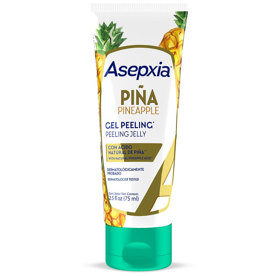 Asepxia Face Peel, Peeling Jelly with Natural Pineapple Enzyme Walgreens