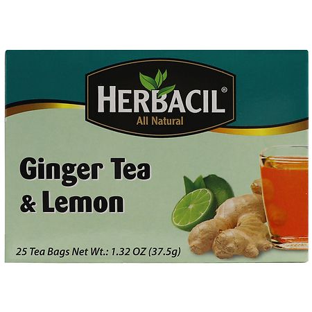 Herbacil Ginger and Lemon Tea